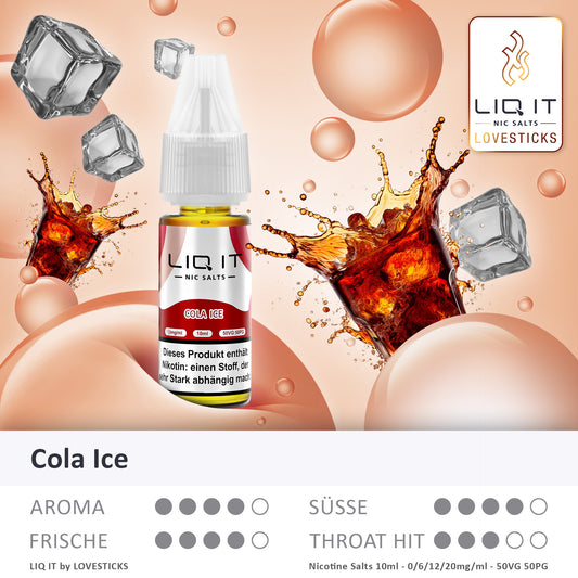COLA ICE - LIQIT 0MG/ML ohne Nikotin