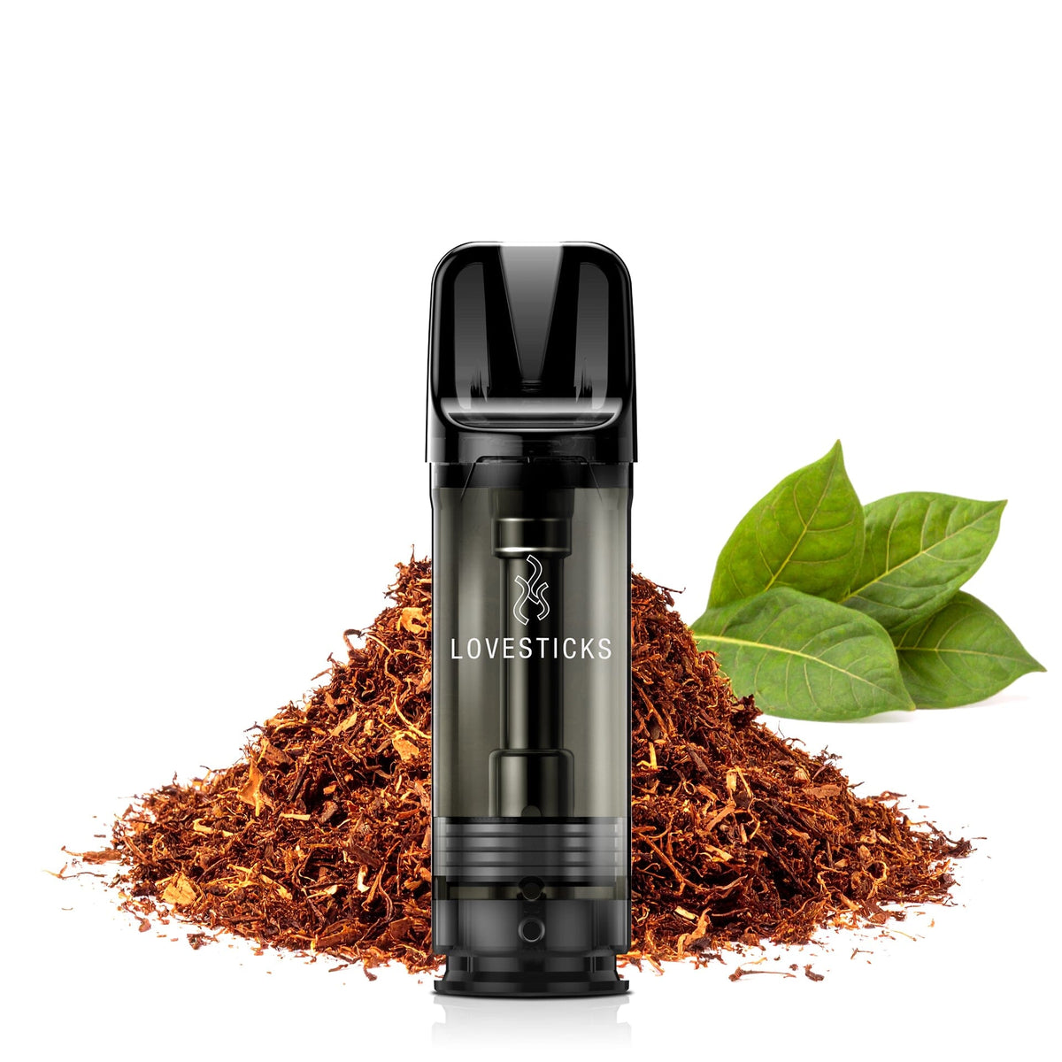 LUVA&CO Prefilled Pod American Blend, einzelner Pod mit 20 mg/ml Nikotinsalz vor Tabak
